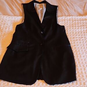 Flying Tomato Black Women's Vest